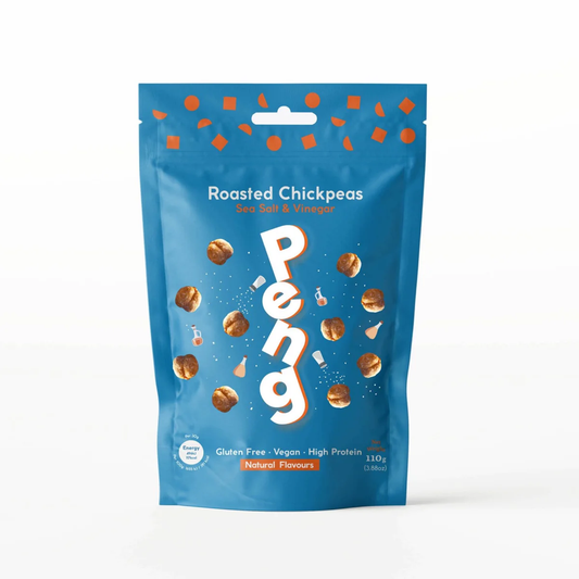 Peng Sea Salt & Vinegar Chickpeas Snack 110g (Pack of 36)