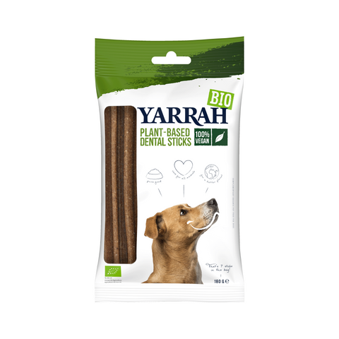 Yarrah Dental Sticks 180g (Pack of 12)
