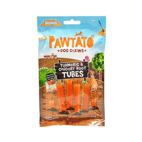 Benevo Pawtato Turm/chicory Root Tube 90g (Pack of 12)