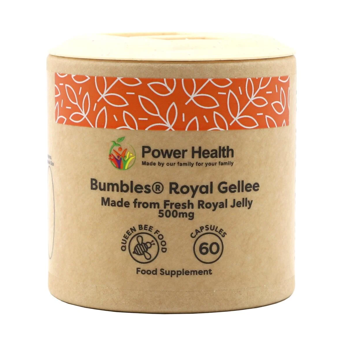 Power Health Bumbles Royal Gellee 500mg using Rapeseed Oil 60 Capsules