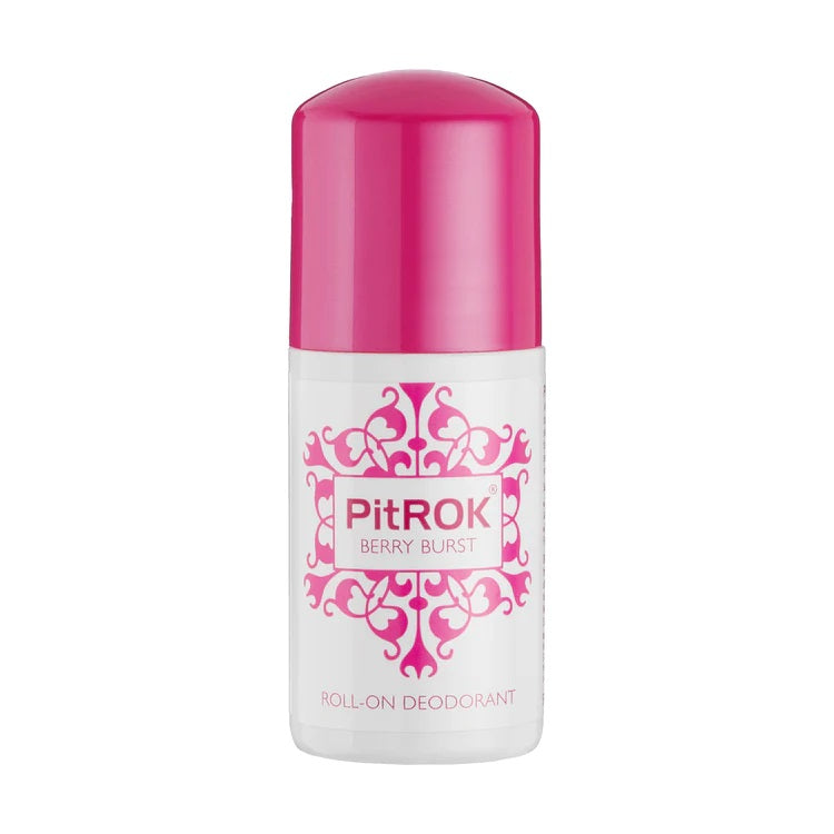 Pitrok Berry Burst Roll-On Deodorant 50ml (Pack of 6)