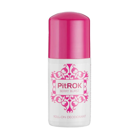 Pitrok Berry Burst Roll-On Deodorant 50ml (Pack of 6)