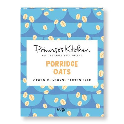 Primrose's Kitchen Mini Porridge Oats 60g (Pack of 24)