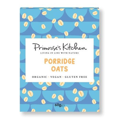 Primrose's Kitchen Mini Porridge Oats 60g (Pack of 24)
