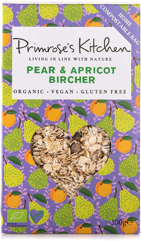 Primrose's Kitchen Pear & Apricot Bircher 300g