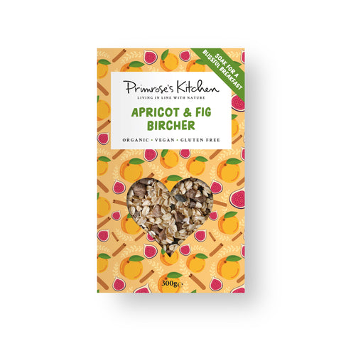 Primrose's Kitchen Fig & Apricot Bircher 300g