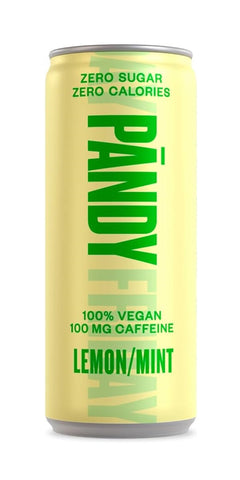 Pandy Energy Drink Lemon Mint 330ml (Pack of 24)