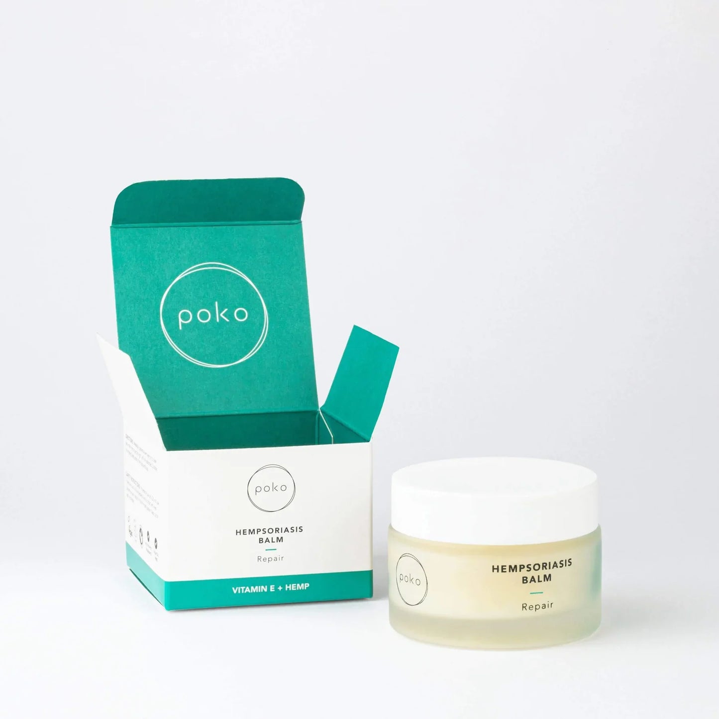 Poko Beauty Hempsoriasis Balm for Psoriasis and Eczema Symptoms 50ml (Pack of 6)