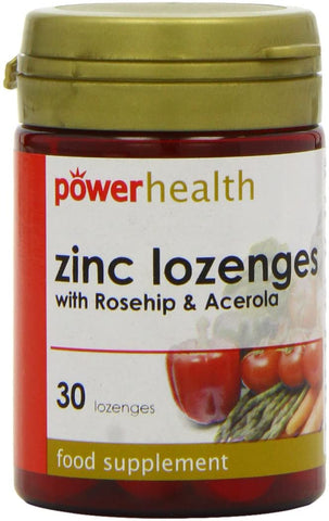 Power Health Oral Zinc 25mg (3.5mg Elemental)   30s Lozenges