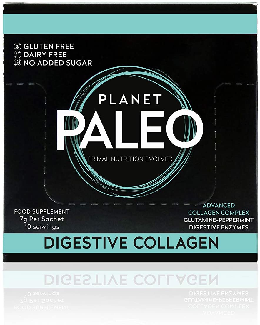 Planet Paleo Digestive Collagen 10 Sachets