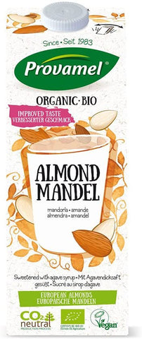 Provamel Almond Unsweetened Drink 1000ml (Pack of 12)
