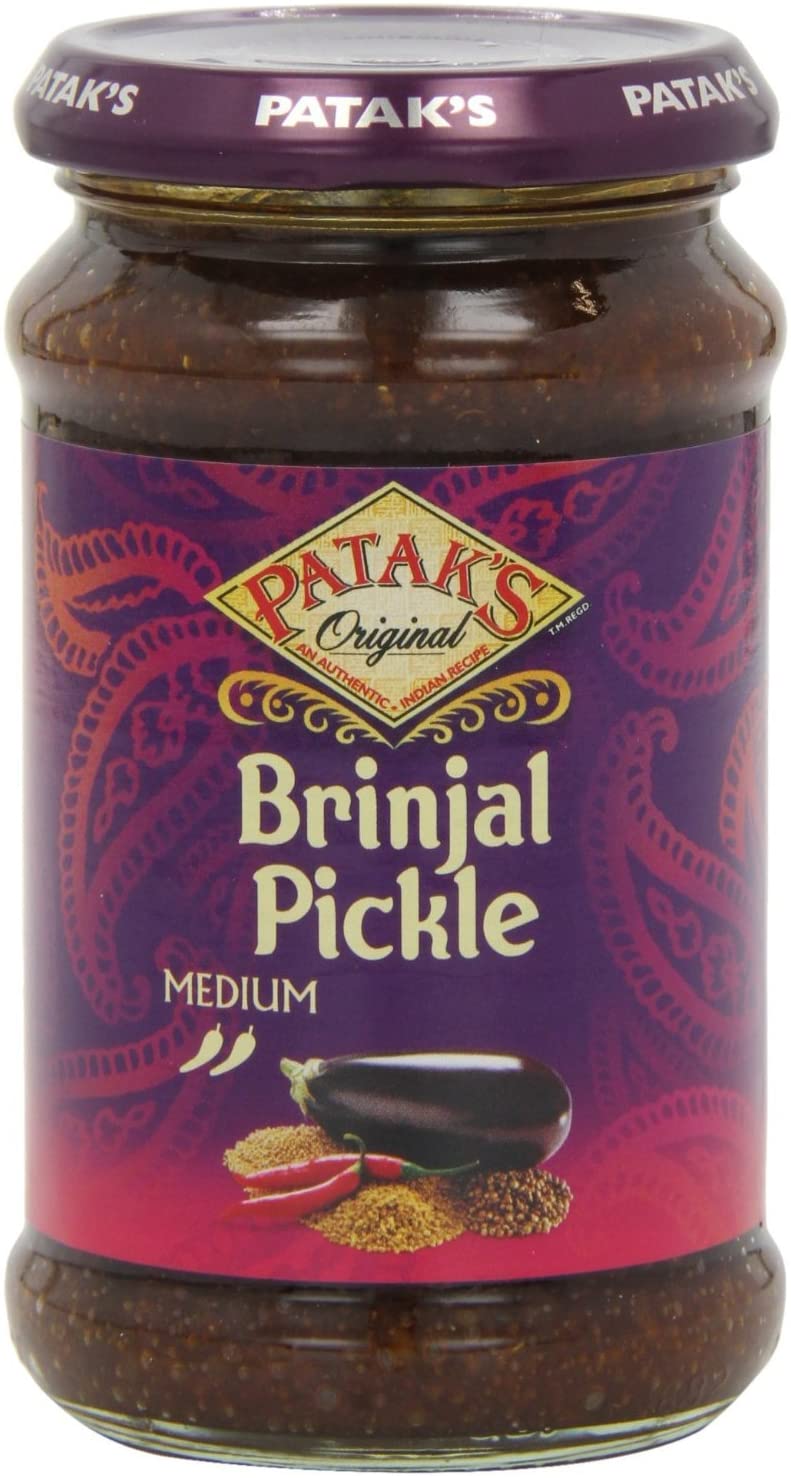 Patak's Brinjal Pickle 312g