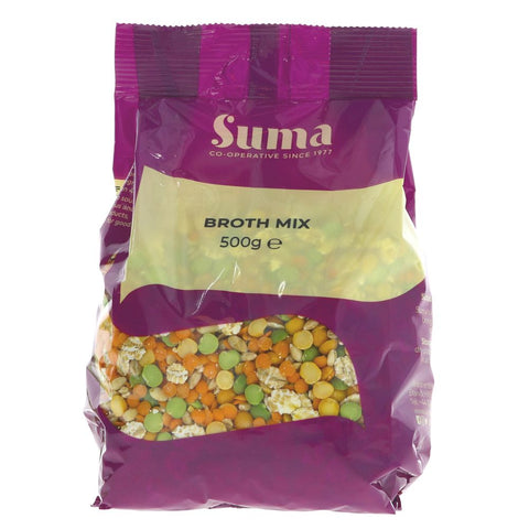 Suma Prepacks Broth Mix 500g (Pack of 6)