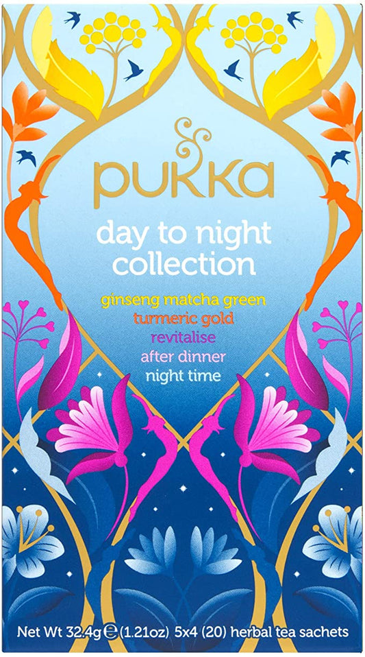 Pukka Day to Night Collection 20 Tea Bags