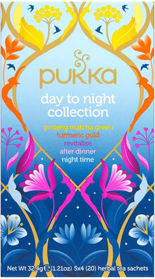 Pukka Day to Night Collection 20 Tea Bags