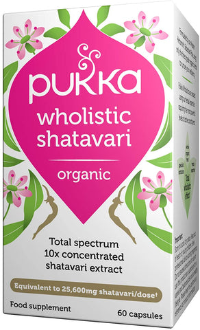 Pukka Herbs Wholistic Shatavari   60 Capsules
