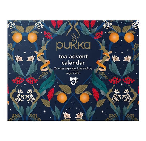 Pukka Herbs Organic Advent Calendar 2023 41g (Pack of 10)