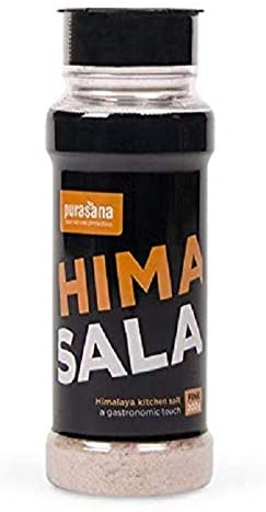 Purasana Himasala Kitchen Salt Spender Fine 200g