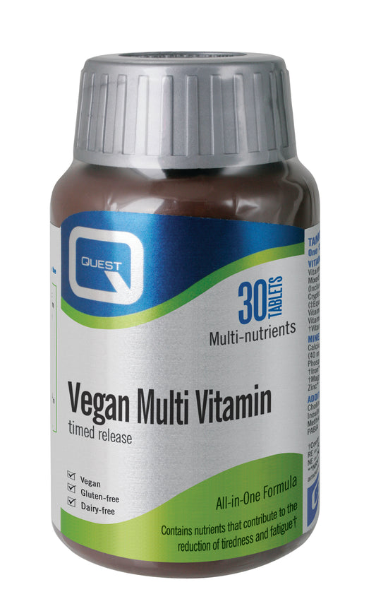 Quest Super Once A Day Vegan Timed Release 30 Tablets