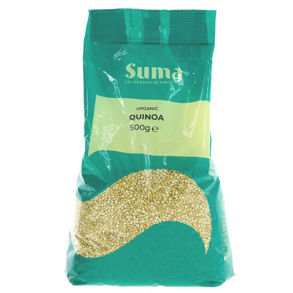 Suma Prepacks Organic Quinoa 500g (Pack of 6)