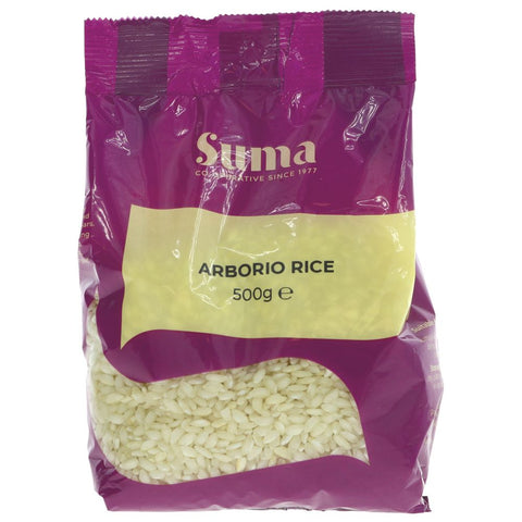 Suma Prepacks Arborio Rice 500g (Pack of 6)