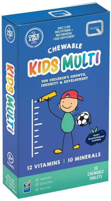 Quest Once A Day Kids Chewable Multi 30 Tablets
