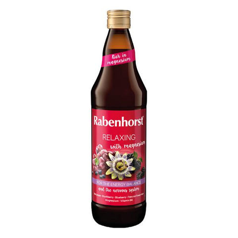 Rabenhorst Relaxing with Magnesium 750ml (Pack of 6)