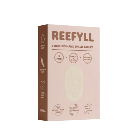 Reefyll Tropical coconut Wash Refill 3 Pack (Pack of 12)