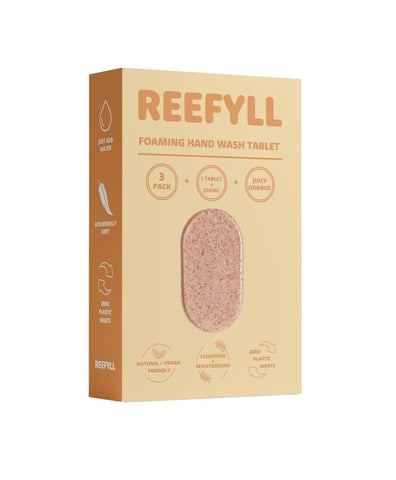 Reefyll Juicy orange Wash Refill 3 Pack (Pack of 12)