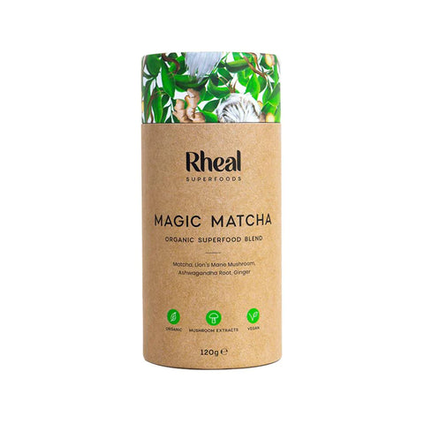 Rheal Superfoods Magic Matcha 120g (Pack of 6)