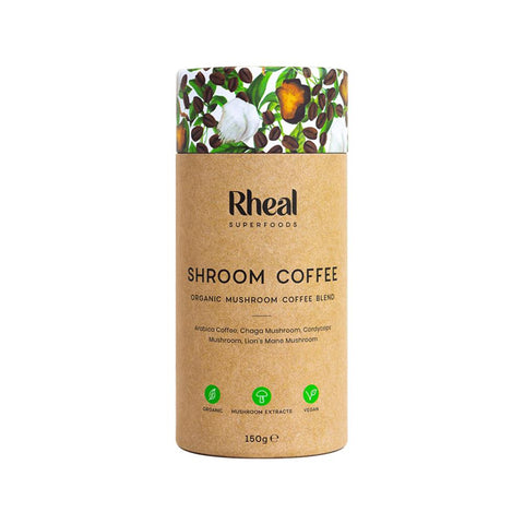 Rheal Superfoods Shroom Coffee 150g (Pack of 6)