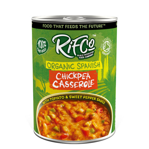 Rifco Organic Spanish Chickpea Casserole (Pack of 6)