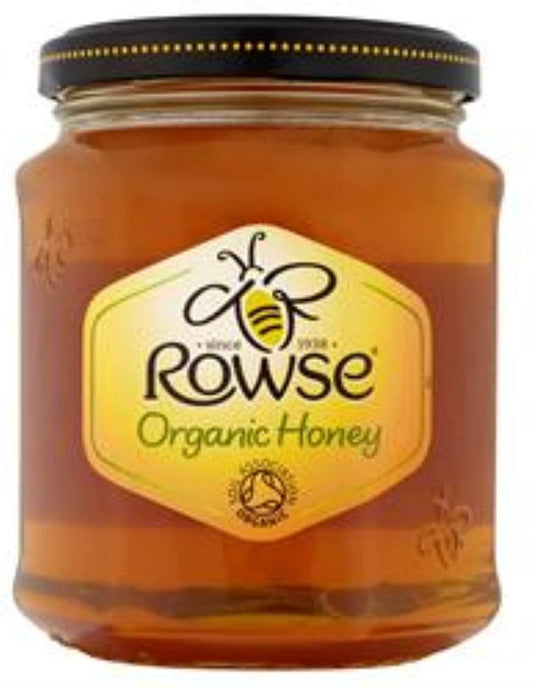 Rowse Organic Clear Honey 340g