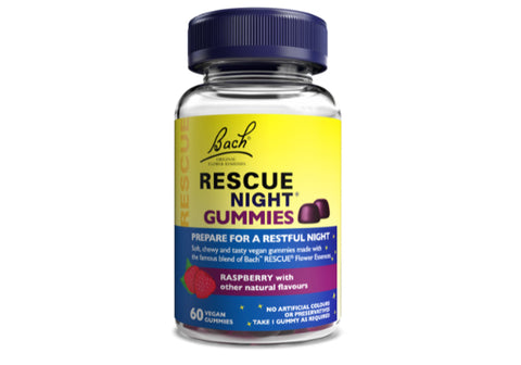 Rescue Remedy Night Gummies Mixed Berry 60 Gummies