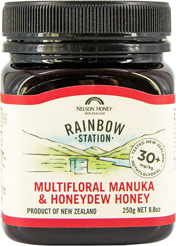 Nelson Honey 30+mg Rainbow Station & Honey Dew 250g