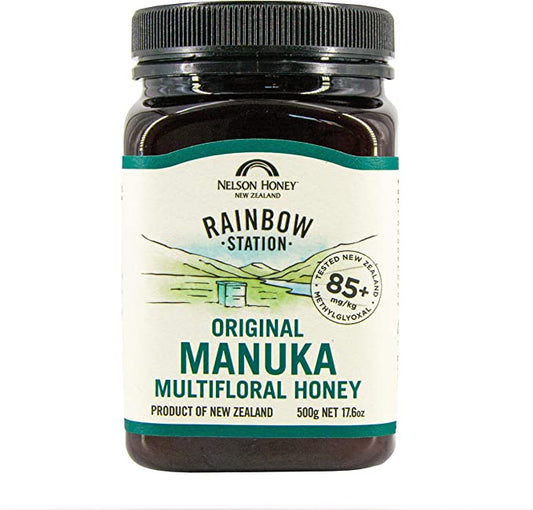 Nelson Honey 85+mg Rainbow Station 500g