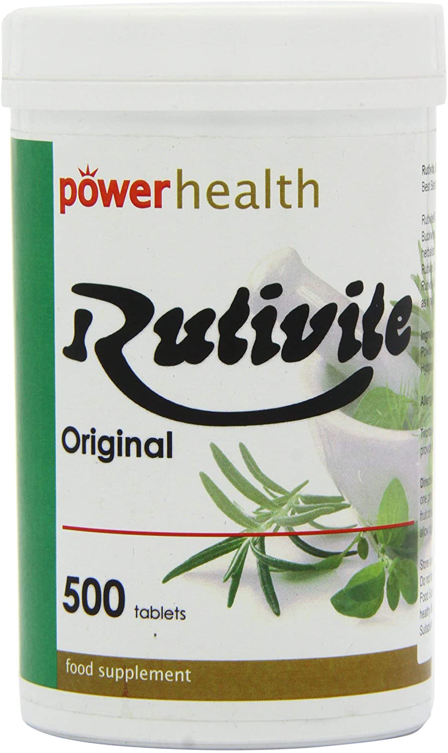 Power Health Rutivite 500s Tabs