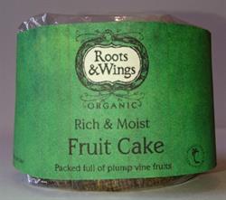 Roots and Wings Mini Rich & Moist Fruit Cake 120g (Pack of 6)