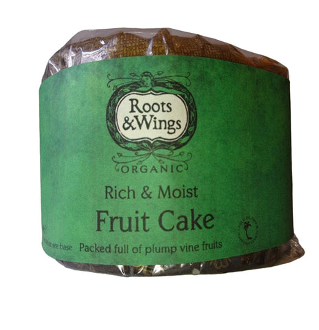 Roots and Wings Organic Family Rich & Moist Fruit Cake 750g(Pack of 6)