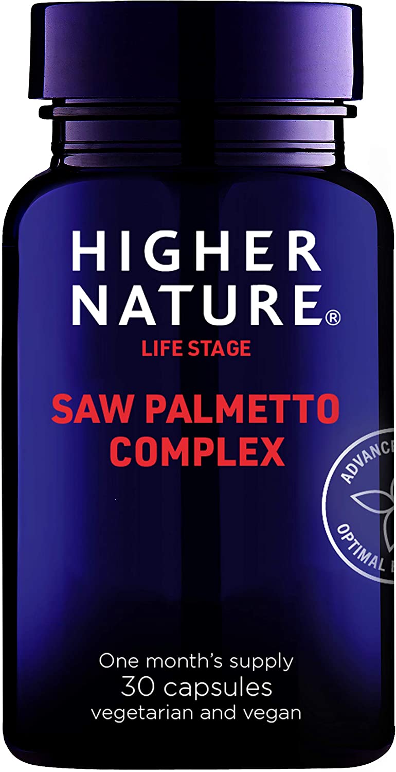 Higher Nature Saw Palmetto Complex 30Caps