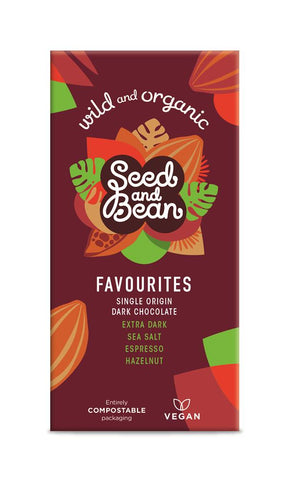 Seed & Beans Organic Favourites Gift Set 4x85g (Pack of 6)