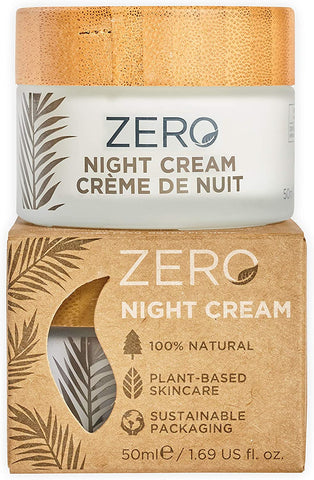 Skin Academy ZERO 100% Natural Regenerating Night Cream 50ml