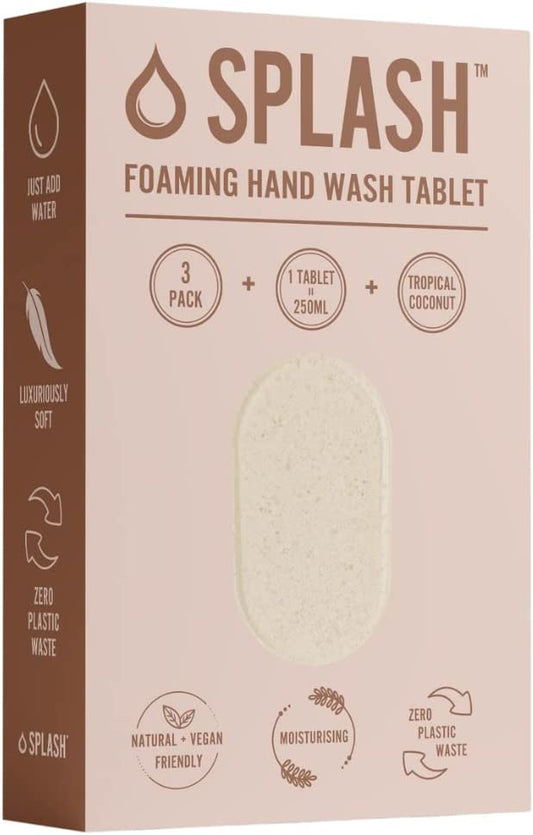 Splash Refill Soap Tropical Coco 3pack (Pack of 12)