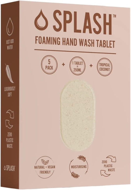 Splash Refill Soap Tropical Coco 5 pack (Pack of 12)