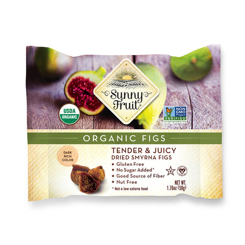Sunny Fruit Figs 50g (Pack of 12)