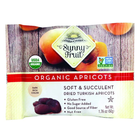 Sunny Fruit Apricots 50g (pack of 12)