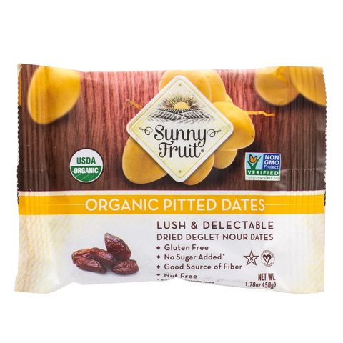 Sunny Fruit Dates 50g (Pack of 12)