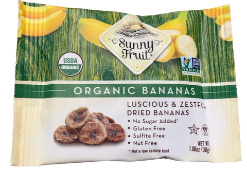 Sunny Fruit Banana 30g (Pack of 12)
