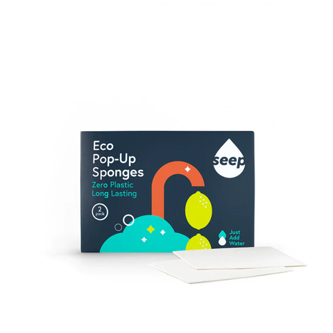 SEEP Eco pop up sponges 20g (Pack of 20)