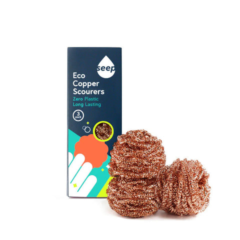 SEEP Eco Copper Scourers 60g (Pack of 26)